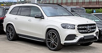 MERCEDES   GLS  350 D