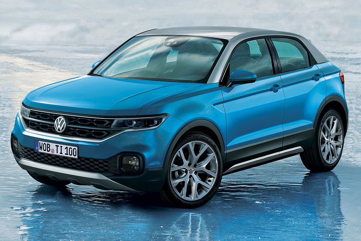 VOLKSWAGEN T-CROSS