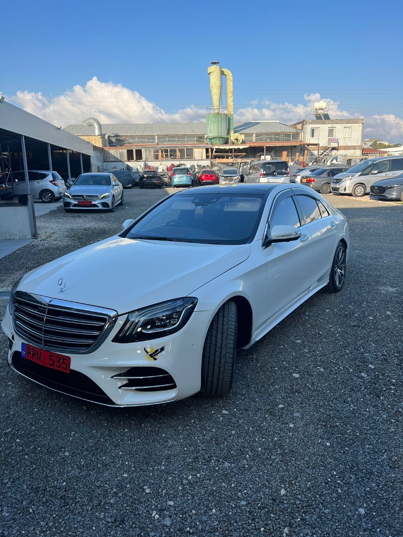MERCEDES S CLASS 450