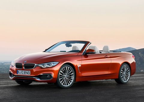 BMW 420I CABRIO